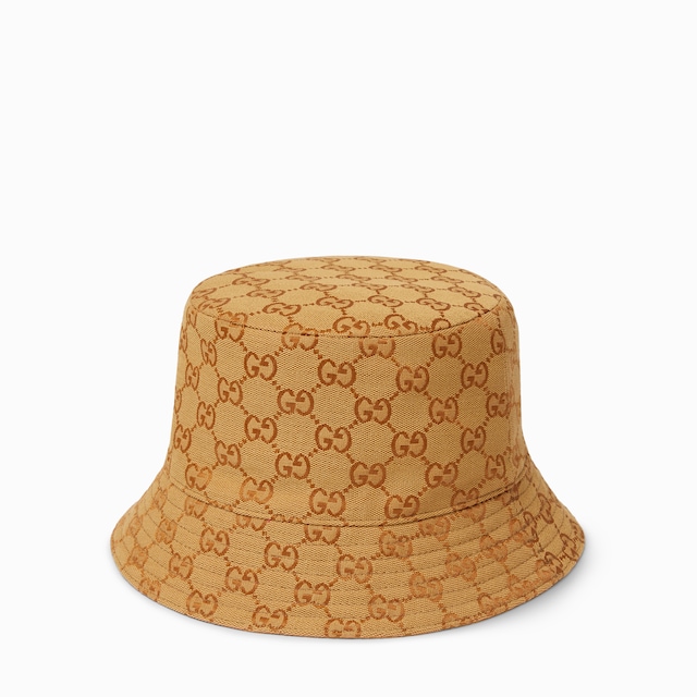 Reversible GG canvas bucket hat