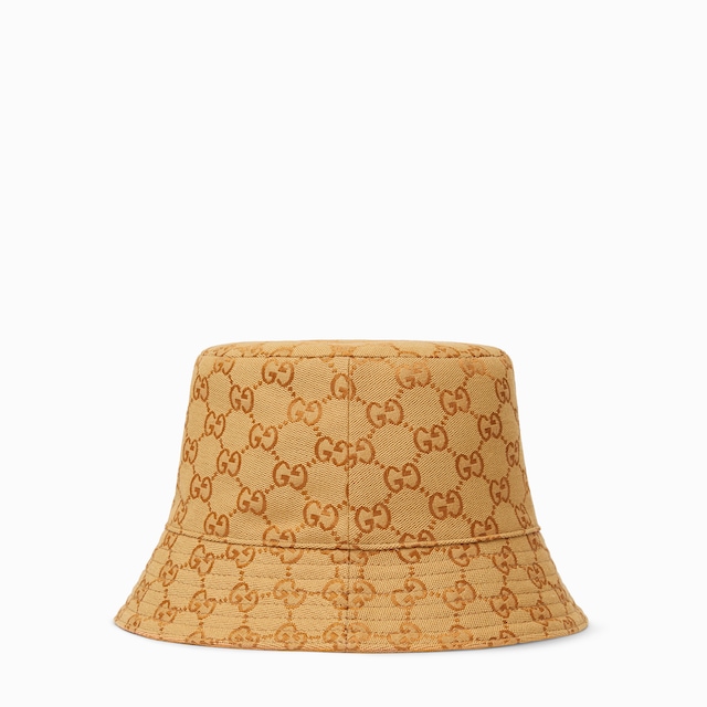 Reversible GG canvas bucket hat