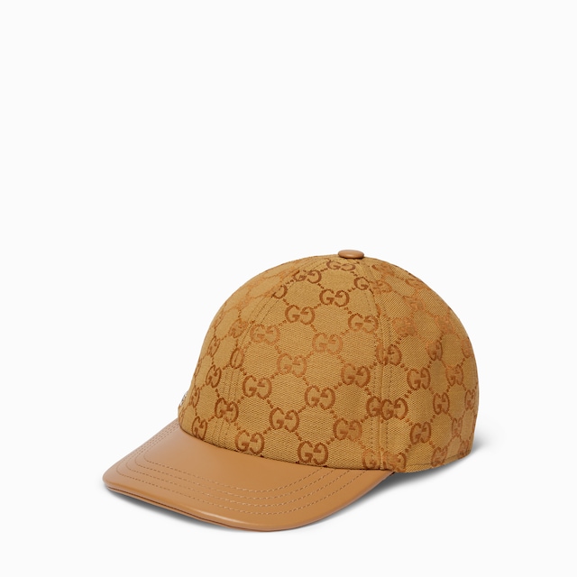 GG canvas baseball hat