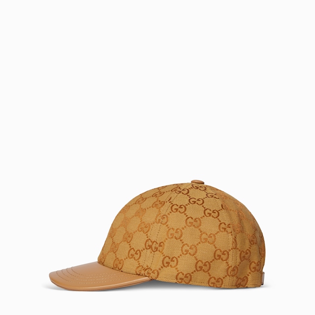 GG canvas baseball hat