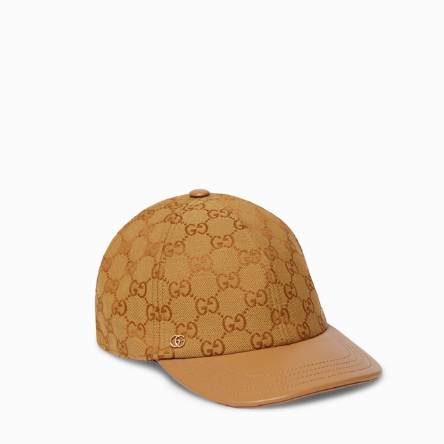 GG canvas baseball hat