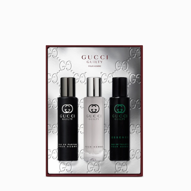 Gucci Guilty Pour Homme 3er-Geschenkset