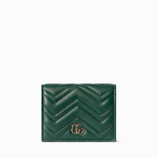 Portefeuille porte-cartes GG Marmont