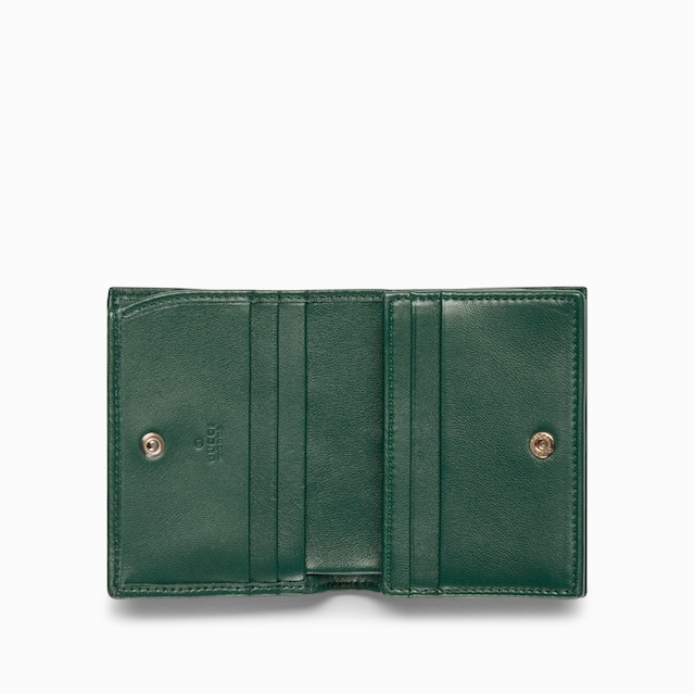 Portefeuille porte-cartes GG Marmont