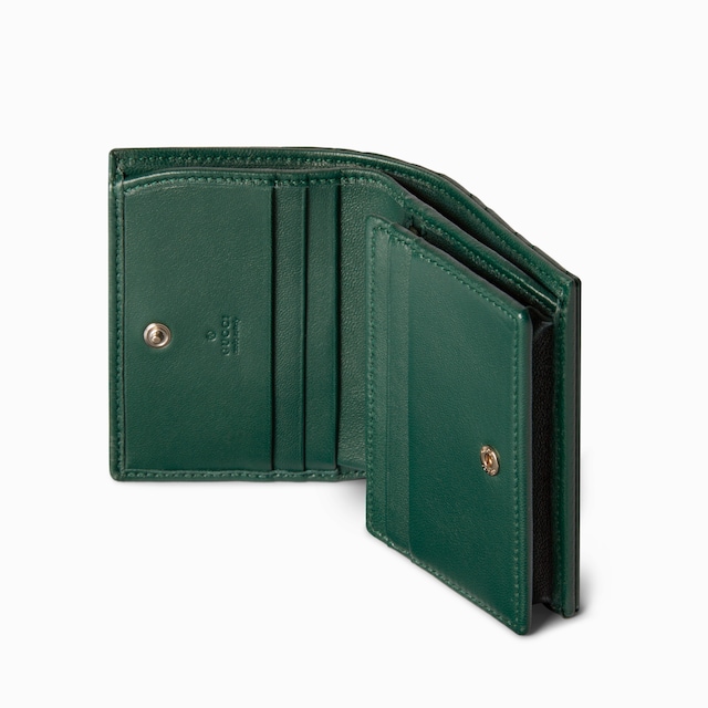 Portefeuille porte-cartes GG Marmont