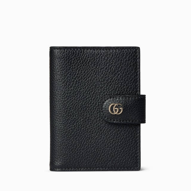 Porte-cartes bicolore GG Marmont