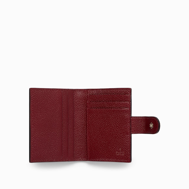 Porte-cartes bicolore GG Marmont