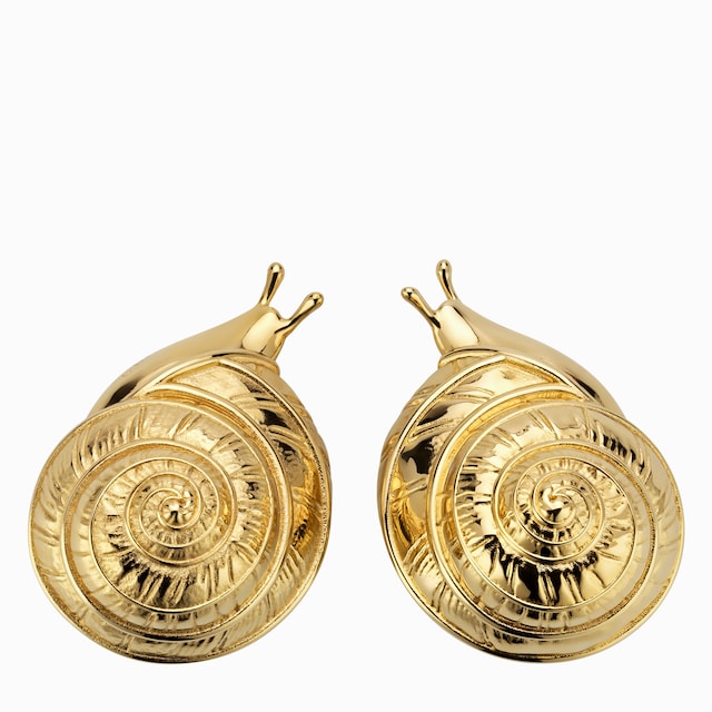 Snail-shaped earrings