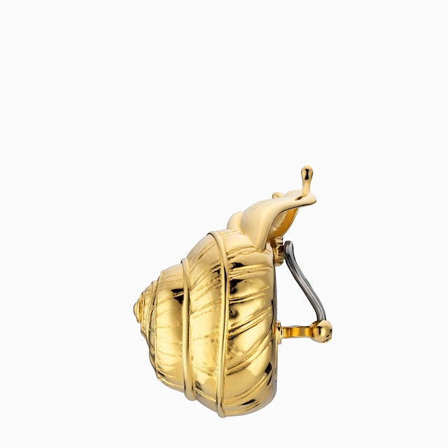 Snail-shaped earrings