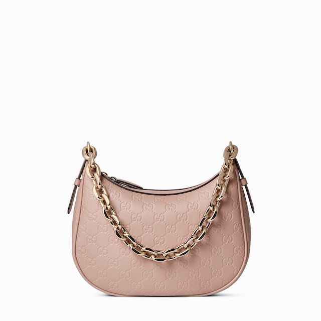 Sac à épaule GG Emblem moyen format