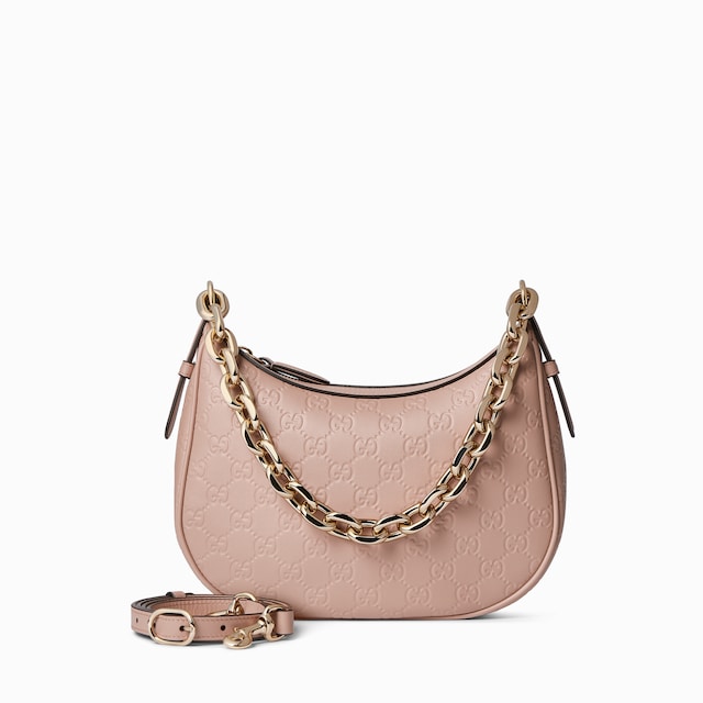 Sac à épaule GG Emblem moyen format