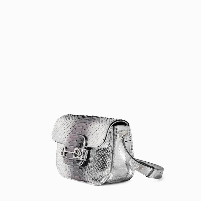 Gucci Horsebit 1955 Aura python mini shoulder bag