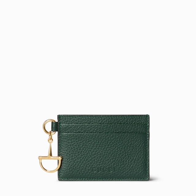 Porte-cartes Gucci Half Horsebit