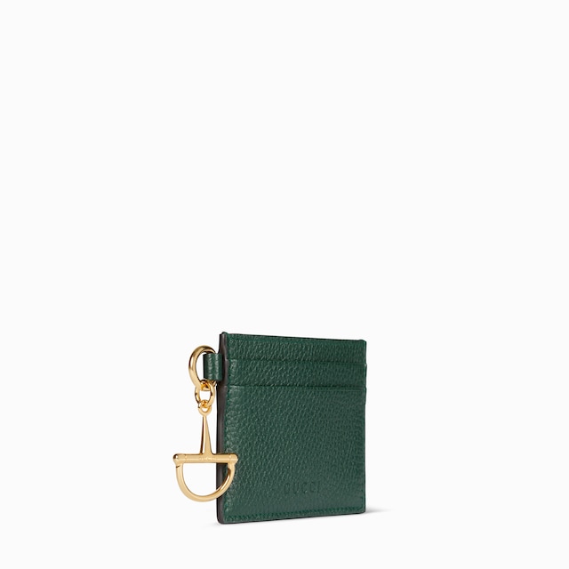 Porte-cartes Gucci Half Horsebit