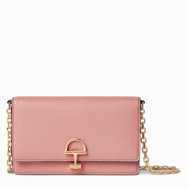 구찌 하프 홀스빗 체인 지갑