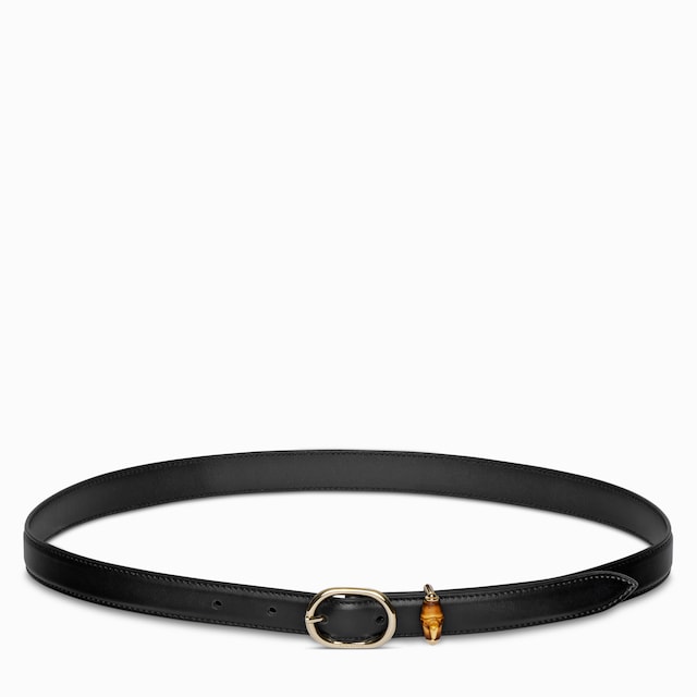 Cintura sottile con fibbia ovale