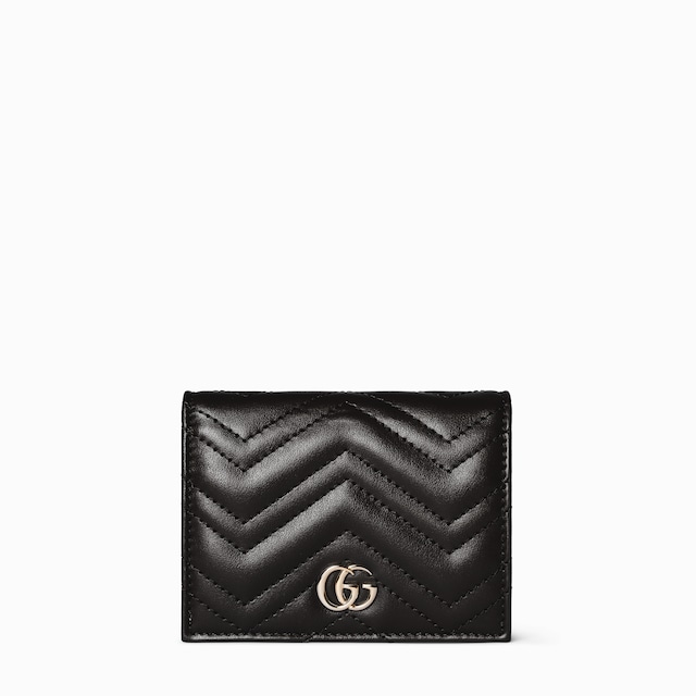 GG Marmont card case wallet