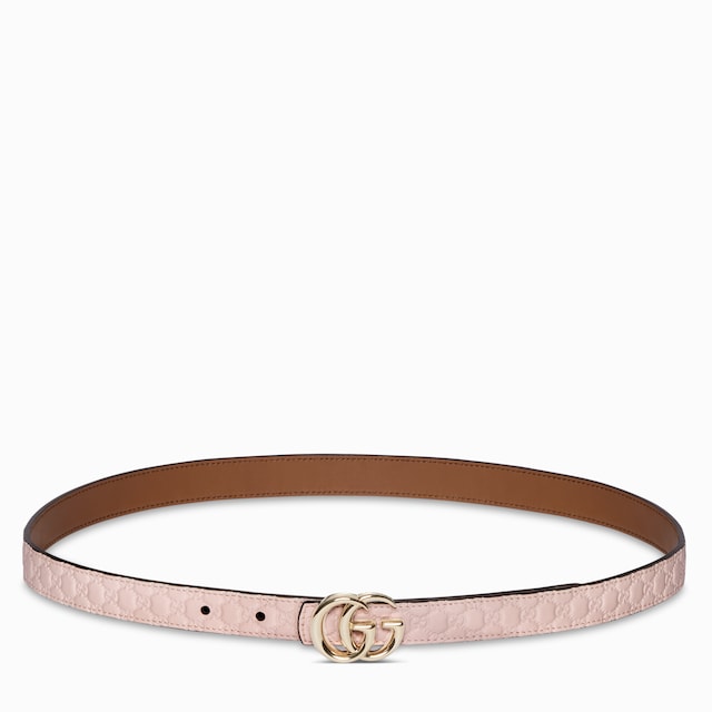 Reversible GG Marmont thin belt