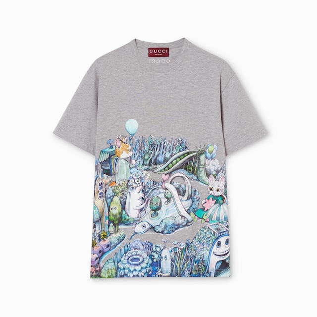 日本限定 ヒグチユウコ コットンジャージー Tシャツ