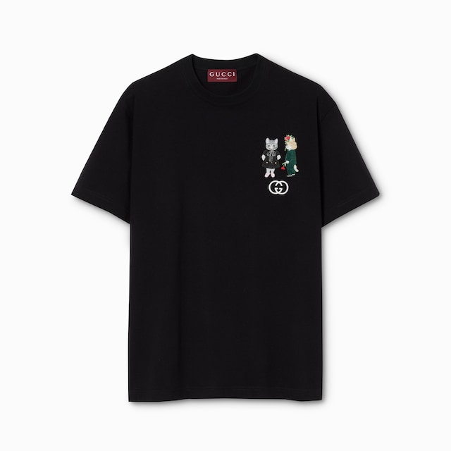 日本限定 ヒグチユウコ コットンジャージー Tシャツ