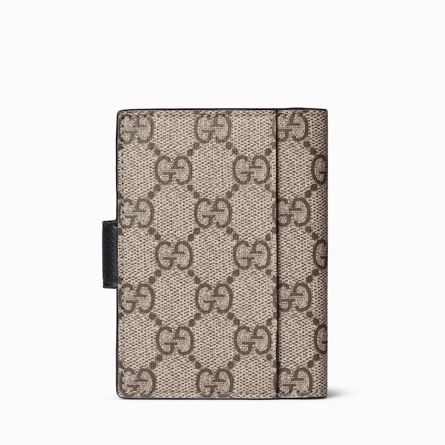 Porte-cartes bicolore GG Marmont