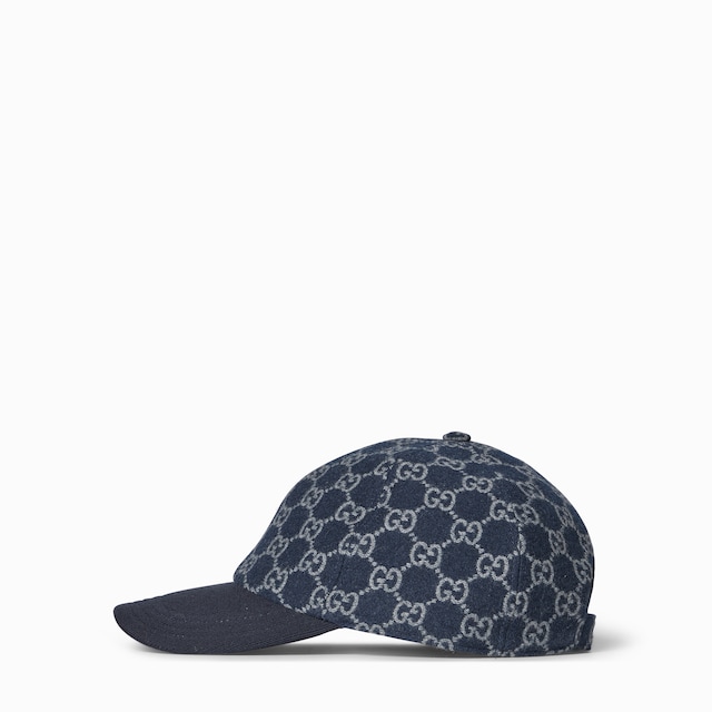 GG knit fabric baseball hat