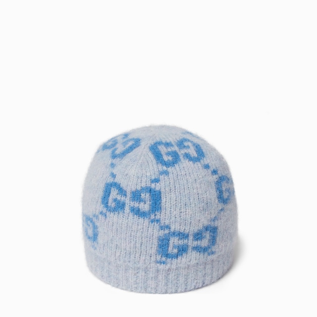 Bonnet en mélange d’alpaga GG