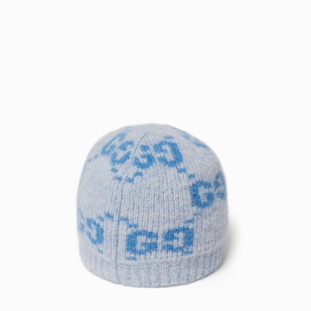 Bonnet en mélange d’alpaga GG