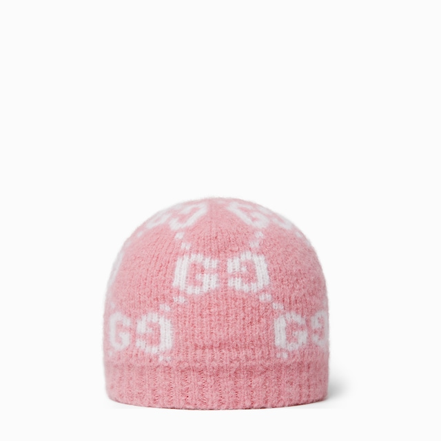 Bonnet en mélange d’alpaga GG