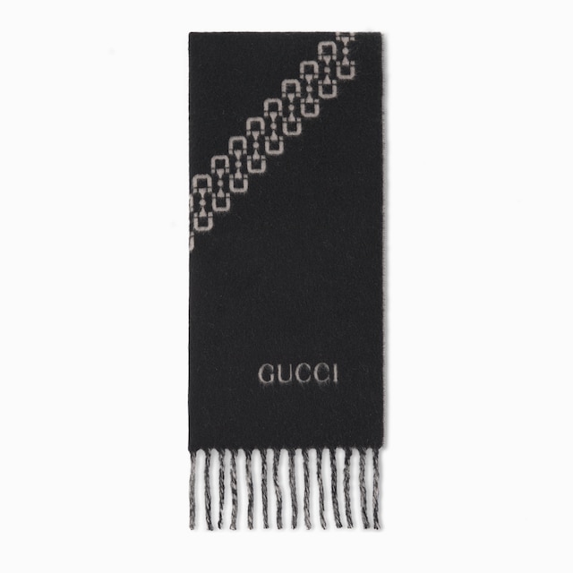 ผ้าพันคอ Cashmere jacquard scarf