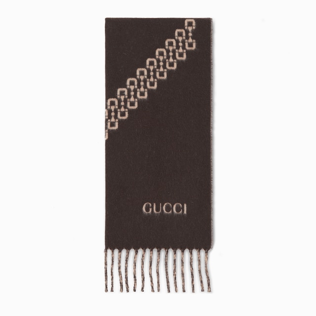 ผ้าพันคอ Cashmere jacquard scarf