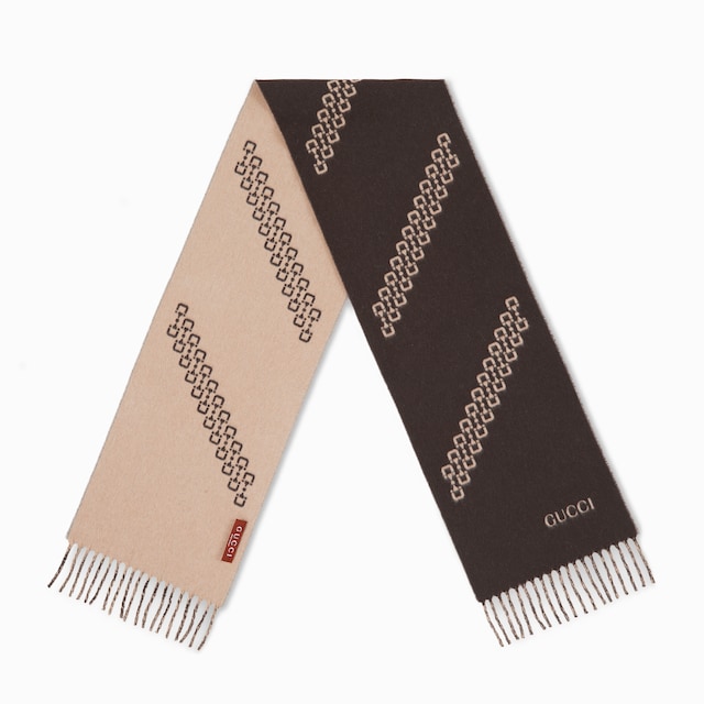 ผ้าพันคอ Cashmere jacquard scarf