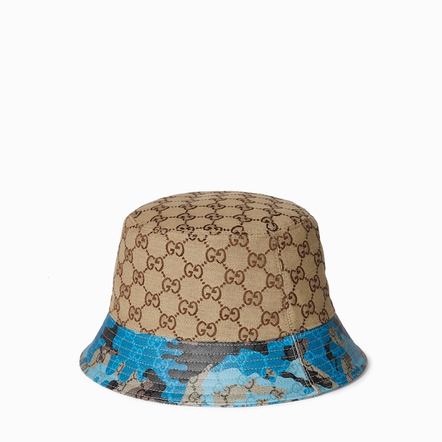 หมวก GG canvas bucket hat