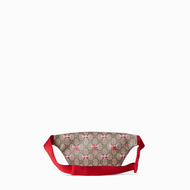 Sac ceinture pour enfant avec imprimé GG
