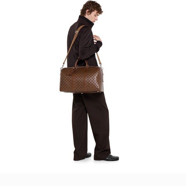 GG Emblem medium duffle bag