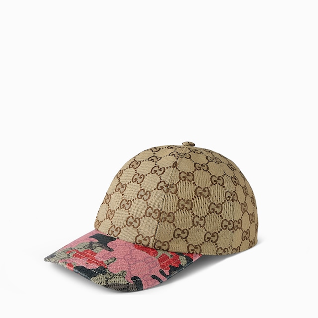 GG canvas baseball hat