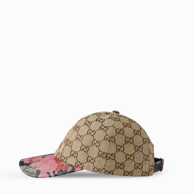 GG canvas baseball hat