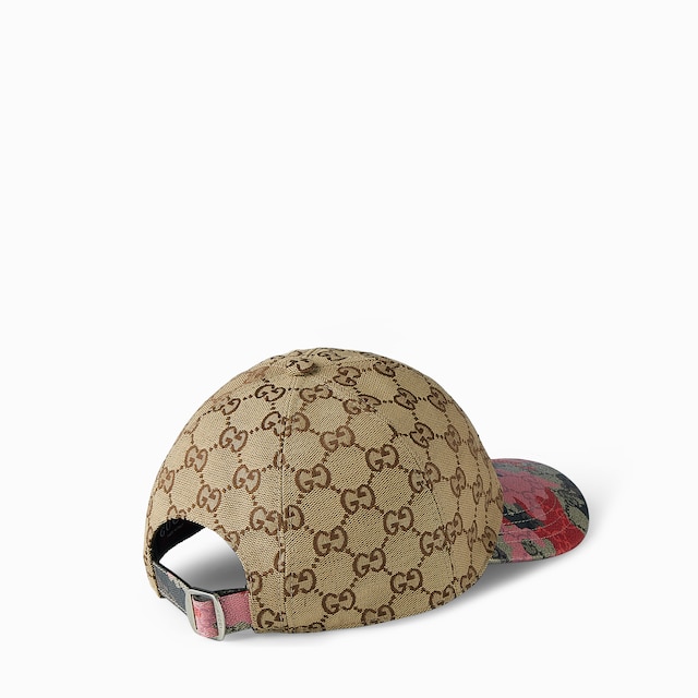 GG canvas baseball hat