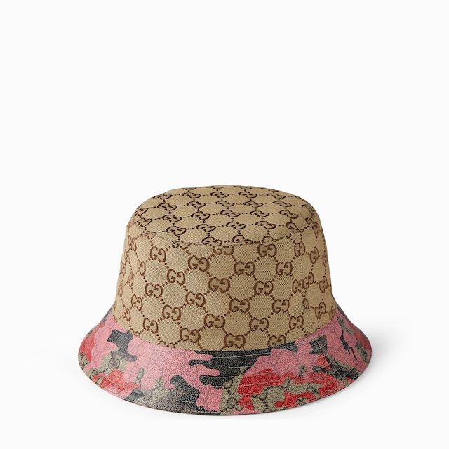 GG canvas bucket hat