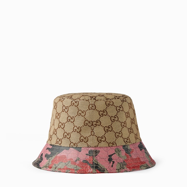GG canvas bucket hat