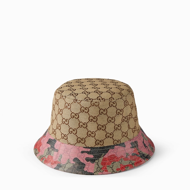GG canvas bucket hat