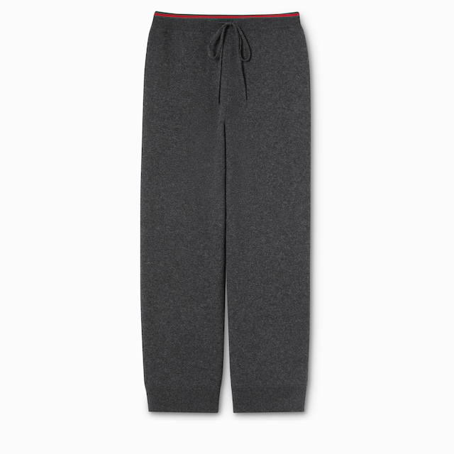 Wool cashmere pant