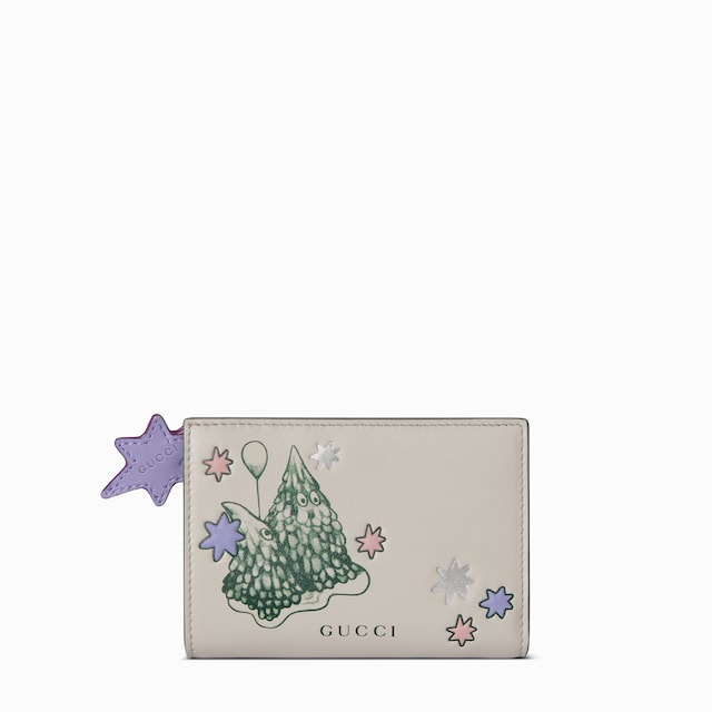 Yuko Higuchi bi-color small wallet
