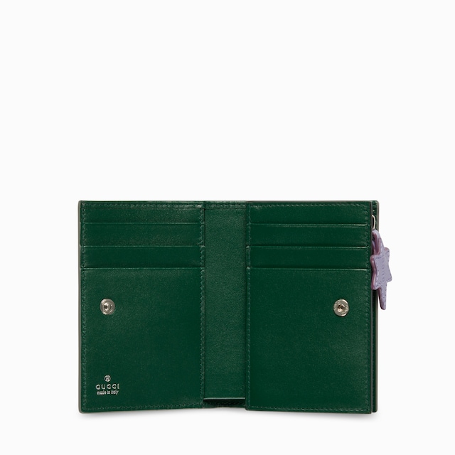 Yuko Higuchi bi-color small wallet