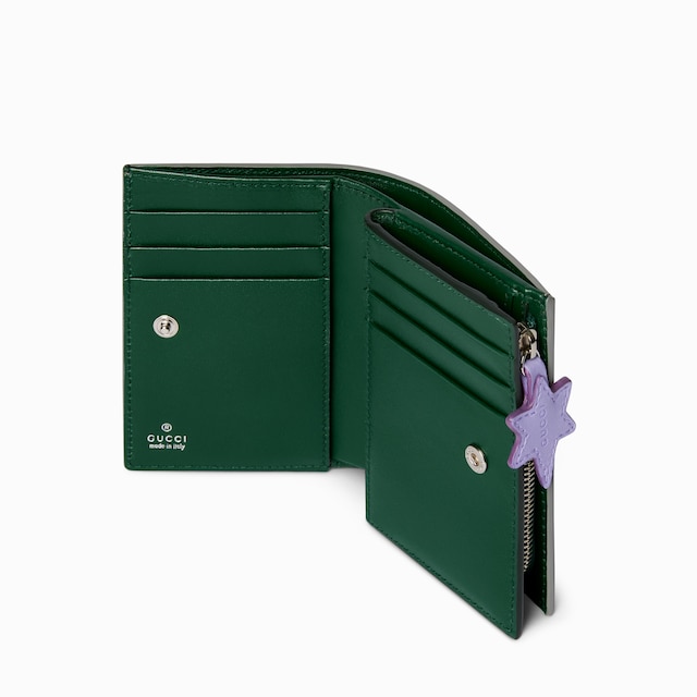 Yuko Higuchi bi-color small wallet