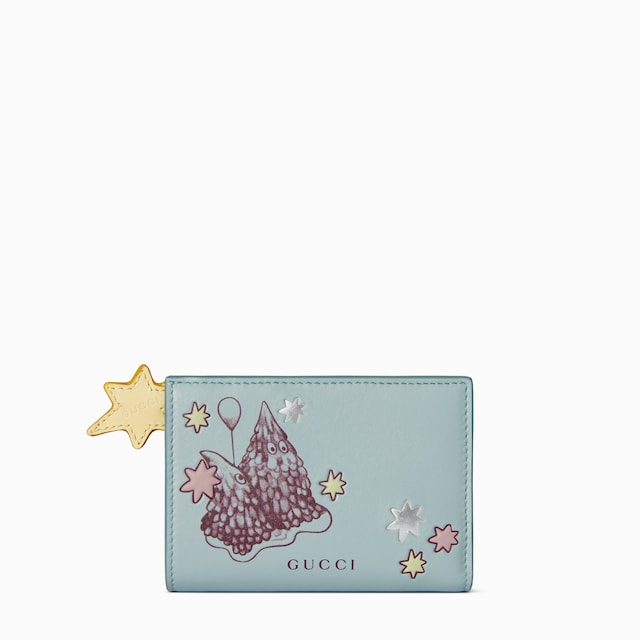 Yuko Higuchi bi-color small wallet