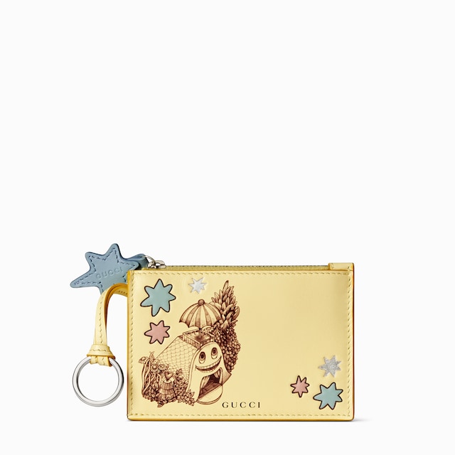 Yuko Higuchi key pouch