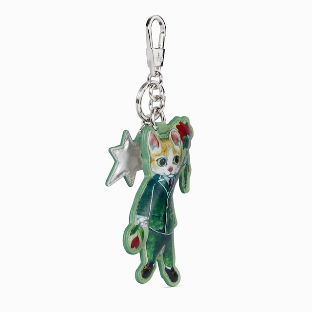 日本限定 ヒグチユウコ 猫 （Boris）キーチェーン