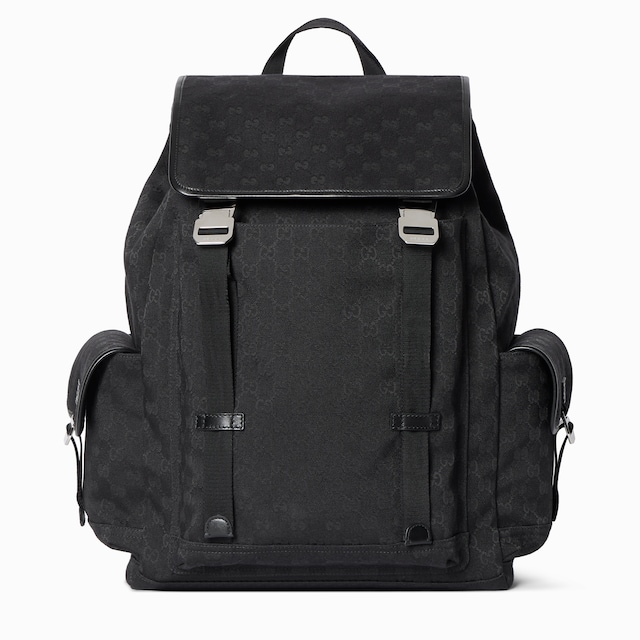 GG canvas large backpack