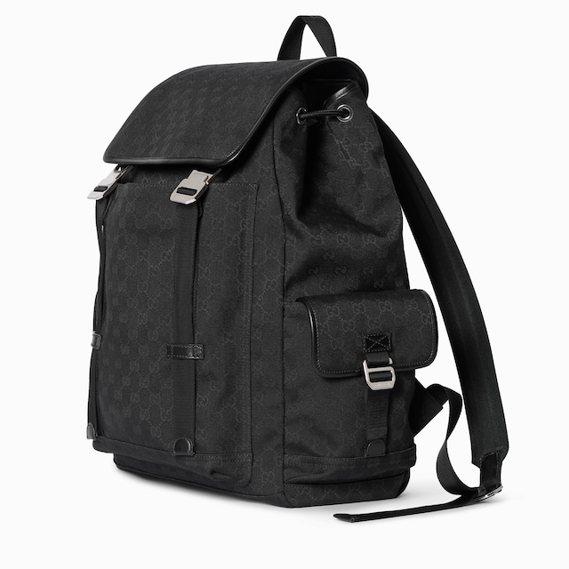 GG canvas large backpack